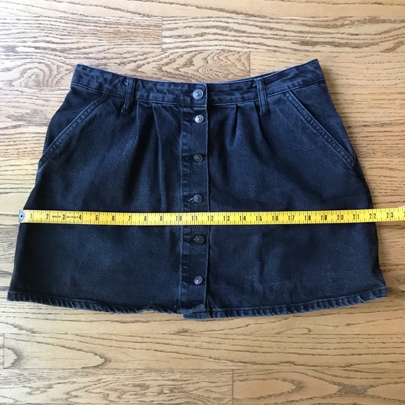 Zara Denim skirt 🖤 - Picture 5 of 6